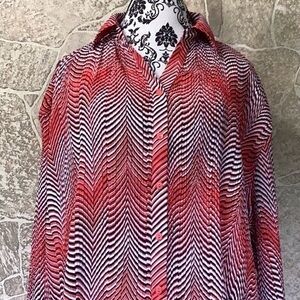 Milano blouse plus size  r11